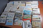 Wereld  - Partij met 100-den Postcards, Covers, FDCs,, Gestempeld