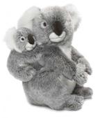 WNF pluche koala knuffel met baby 28 cm - Knuffel koala, Ophalen of Verzenden, Nieuw