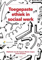 9789001297428 Toegepaste ethiek in sociaal werk, Boeken, Schoolboeken, Verzenden, Zo goed als nieuw, Stephanie van der Corput