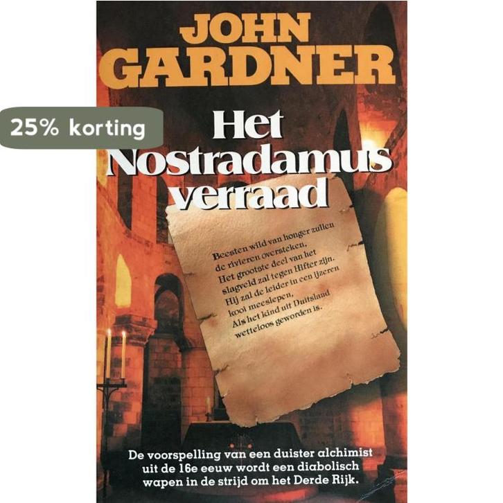 NOSTRADAMUS VERRAAD 9789020402384 Erle Stanley Gardner, Boeken, Thrillers, Gelezen, Verzenden