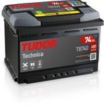 Tudor Technica accu | TB740 | 12V 74Ah, Auto-onderdelen, Accu's en Toebehoren, Ophalen of Verzenden, Nieuw