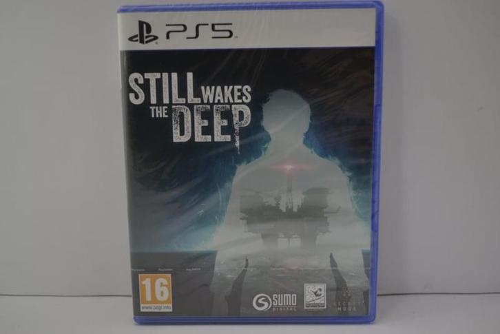 Still Wakes The Deep - SEALED (PS5), Spelcomputers en Games, Games | Sony PlayStation 5, Zo goed als nieuw, Verzenden