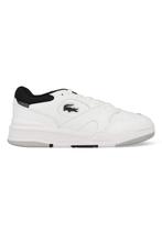 Lacoste Lineshot 747SMA0061147 Wit / Zwart-44, Kleding | Heren, Schoenen, Verzenden, Nieuw, Wit