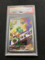 Pokémon - 1 Graded card - Bulbasaur 143/142 Alternate art,, Hobby en Vrije tijd, Verzamelkaartspellen | Pokémon, Nieuw
