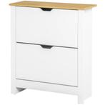 TRUUSK Ruimtebesparende Schoenenkast - 2 Kleppen voor 12 Paa, Verzenden, Nieuw