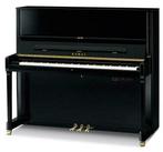 DE K-500 ATX-4, SILENT PIANO!, Nieuw, Piano, Hoogglans, Zwart