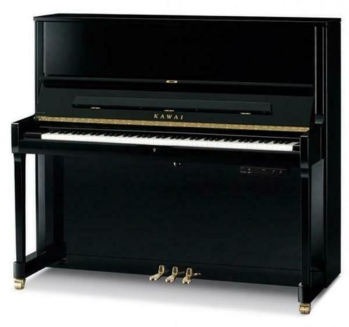 DE K-500 ATX-4, SILENT PIANO!, Muziek en Instrumenten, Piano's, Piano, Zwart, Nieuw, Hoogglans, Verzenden