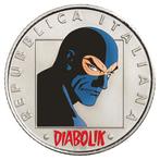 Italië 5 Euro Diabolik 2023, Verzenden