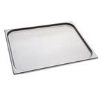 GGM Gastro | RVS GN bak 2/1 - Hoogte: 20mm | GBY2120 |, Verzenden
