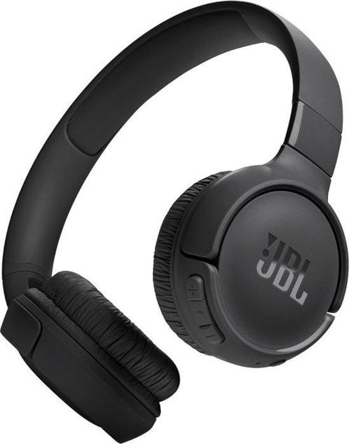 JBL Tune 520BT - Draadloze on-ear koptelefoon - Zwart, Audio, Tv en Foto, Koptelefoons, Nieuw, Verzenden