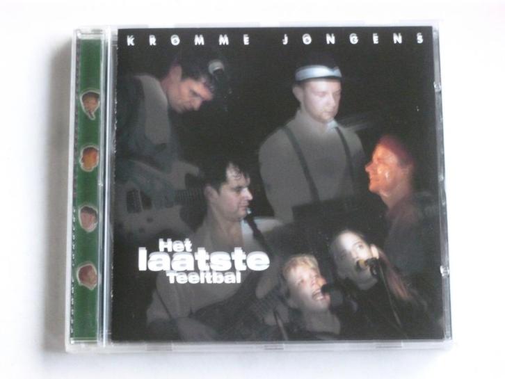 Kromme Jongens - Het Laatste Teeltbal (CD), Cd's en Dvd's, Cd's | Nederlandstalig, Zo goed als nieuw, Verzenden
