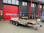 Ifor Williams GX126 Machinetransporter | 3-Asser | 3500kg, Auto diversen, Aanhangers en Bagagewagens, Gebruikt