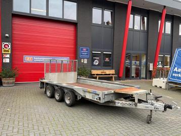 Ifor Williams GX126 Machinetransporter | 3-Asser | 3500kg beschikbaar voor biedingen
