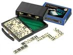 Domino, dubbel 9 | Philos - Gezelschapsspellen, Hobby en Vrije tijd, Gezelschapsspellen | Bordspellen, Verzenden, Nieuw