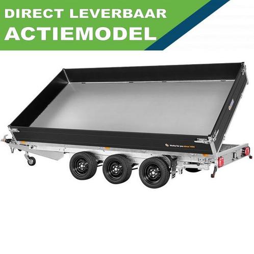 Aanhanger Saris Kipper K3 406 204 3500 3 Heavy Duty E, Auto diversen, Aanhangers en Bagagewagens, Ophalen of Verzenden