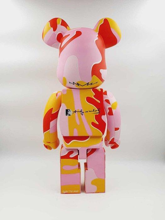 Andy Warhol (1928-1987) - Medicom Toy X Andy Warhol Pink, Antiek en Kunst, Kunst | Designobjecten