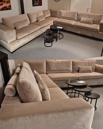 HOEKBANK JOY XL – LUXE DESIGNBANK NU IN DE AANBIEDING! beschikbaar voor biedingen