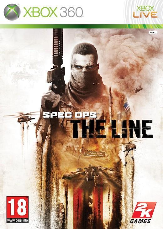 Spec Ops The Line (Xbox 360), Spelcomputers en Games, Games | Xbox 360, Gebruikt, Vanaf 12 jaar, Verzenden