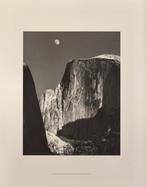 Ansel Adams (1902–1984) - Moon and Half Dome, Yosemite, Antiek en Kunst