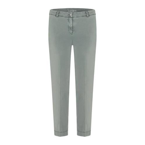Cambio • groene pantalon Karina • 36, Kleding | Dames, Broeken en Pantalons, Groen, Nieuw, Maat 36 (S), Verzenden