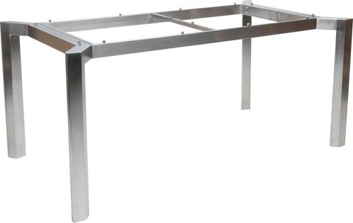 Stern nPenta tafelframe roestvrij staal vierkante buis -, Tuin en Terras, Tuintafels, Ophalen of Verzenden