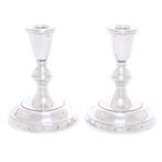 Argyll Silver - Kaarsenhouder (2) - .925 zilver - 13,5 cm H.