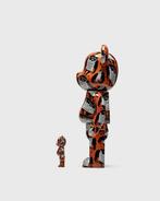 MEDICOM TOY - Be@rbrick Banksy Monkey Sign 400% & 100%, Antiek en Kunst, Kunst | Schilderijen | Modern