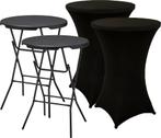 Combi-deal Large | Partytent 3x6m, statafels en meer, Ophalen, Opvouwbaar, Partytent, Minder dan 4 meter