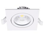 Led Inbouwspot 6W Dimbaar Wit 2700K IP22, Huis en Inrichting, Lampen | Plafondlampen, Verzenden, Nieuw, Trendy verlichting