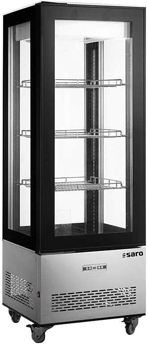 SARO Koelvitrine 400 liter - LEONIE, Zakelijke goederen, Horeca | Keukenapparatuur, Koelen en Vriezen, Verzenden