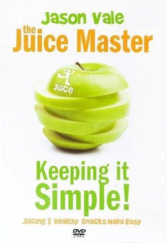 Jason Vale the Juice Master Keeping it Simple! - DVD (Films), Cd's en Dvd's, Dvd's | Overige Dvd's, Zo goed als nieuw, Ophalen of Verzenden