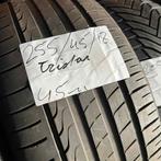 2 x Tristar 255-45-18 Zomerbanden 4,5mm, 18 inch, Gebruikt, 255 mm, Ophalen of Verzenden