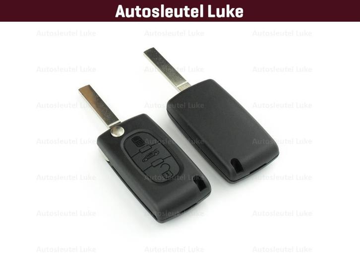 3-knops klapsleutel kpb055 voor Citroën, Auto-onderdelen, Elektronica en Kabels, Nieuw, Verzenden