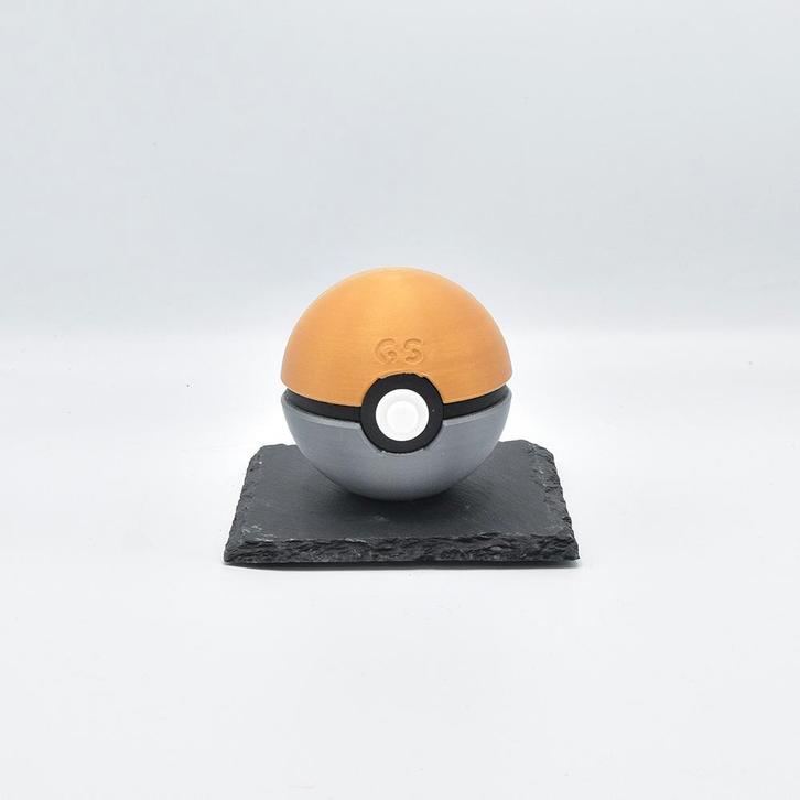 GS Ball Pokeball | Decoratie, Cosplay of Cadeau | 3D Geprint, Hobby en Vrije tijd, Verzamelkaartspellen | Overige, Verzenden