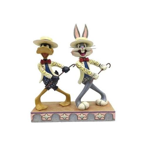 Looney Tunes Bugs Bunny and Daffy Duck On With the Show 18 c, Verzamelen, Film en Tv, Nieuw, Ophalen of Verzenden