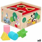 Houten Kinderpuzzel Disney 5 Onderdelen (6 Stuks), Kinderen en Baby's, Speelgoed | Houten speelgoed, Verzenden, Nieuw