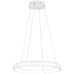 LED Hanglamp - Trion Kardo - 59W - Aanpasbare Kleur -, Huis en Inrichting, Lampen | Hanglampen, Ophalen of Verzenden, Nieuw, Metaal