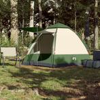 Kampeertent 4-persoons snelontgrendeling groen (Partytenten), Caravans en Kamperen, Kampeeraccessoires, Verzenden, Nieuw