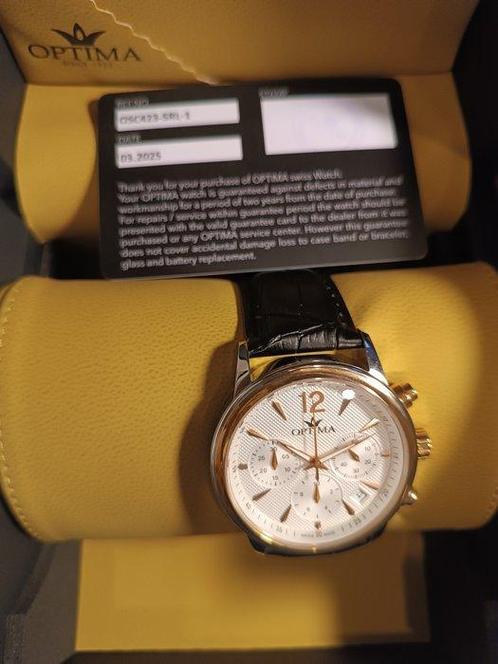Optima - Zonder Minimumprijs - OSC423-SRL-1 - Heren - 2024, Sieraden, Tassen en Uiterlijk, Horloges | Heren