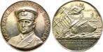 Zilver medaille Versenkung der Panzerkreuzer 1914 Eerste..., Postzegels en Munten, Penningen en Medailles, Verzenden