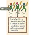 Pieter Daens - Hoe in de negentiende eeuw de arbeiders van, Verzenden, Gelezen, Boon