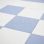 Wandtegels lila mat 15x15 wandtegel tegeloutlet tegels, Doe-het-zelf en Verbouw, Tegels, Ophalen, Nieuw, 10 m² of meer, Wandtegels