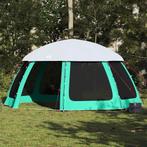vidaXL Zwembadtent uitneembare buiten- gaaswanden 510x510 cm, Verzenden, Nieuw, Tot en met 2
