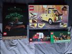 Lego Set - Creator Expert, Icons - Bonsai Tree; Fiat 500;, Nieuw