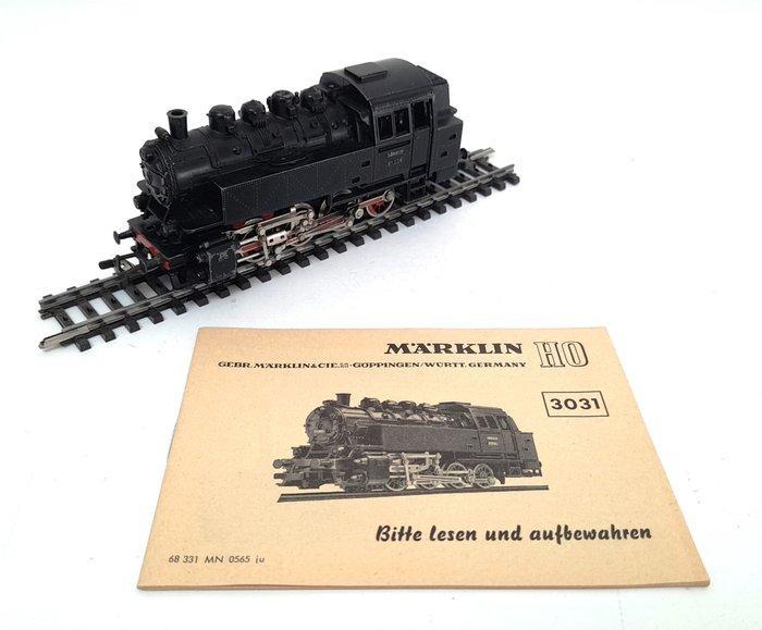 Märklin H0 - 3031 - Tender locomotief (1) - Tenderlocomotief, Hobby en Vrije tijd, Modeltreinen | H0