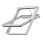 VELUX dakraam GGL PK08 elektrisch wit gelakt 94x140 cm, Doe-het-zelf en Verbouw, Glas en Ramen, Nieuw, Verzenden