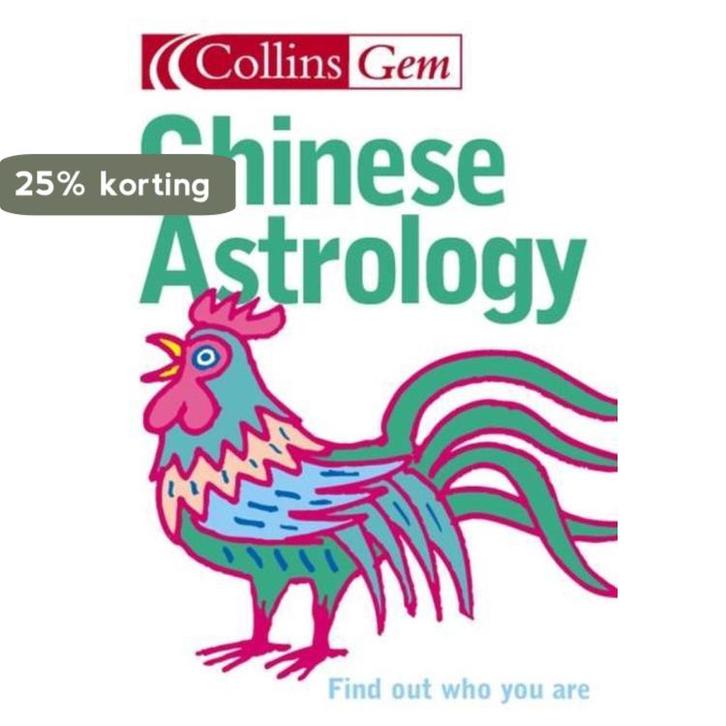 Chinese Astrology (Collins Gem) 9780007178490 Collins Uk, Boeken, Taal | Engels, Gelezen, Verzenden
