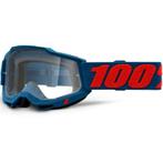100% Accuri 2 Crossbril Odeon – Nu Slechts €38,46 bij V1mx!, Motoren, Kleding | Motorkleding, Verzenden, Nieuw met kaartje, Motorcrosskleding