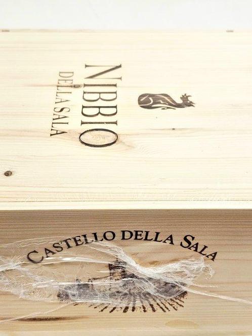 2020 Antinori, Nibbio della Sala - Umbrië IGT - 3 Flessen, Verzamelen, Wijnen
