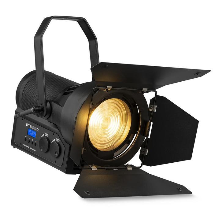 2× BeamZ Professional BTK100C LED Fresnel Spot handmatige, Muziek en Instrumenten, Licht en Laser, Verzenden